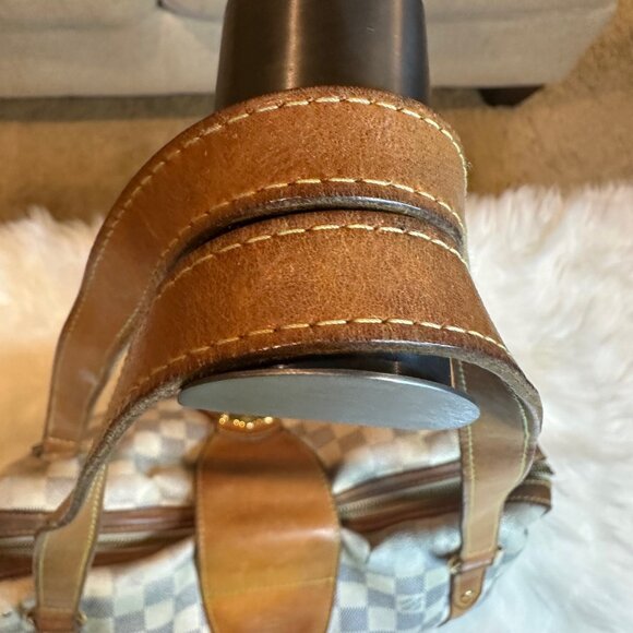 Louis Vuitton Damier Azur Stresa Shoulder Bag - Picture 8 of 15